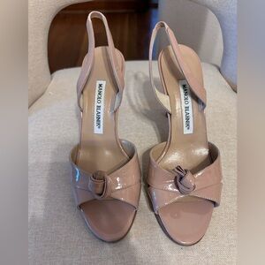 Manolo Blahnik Slingback Sandals